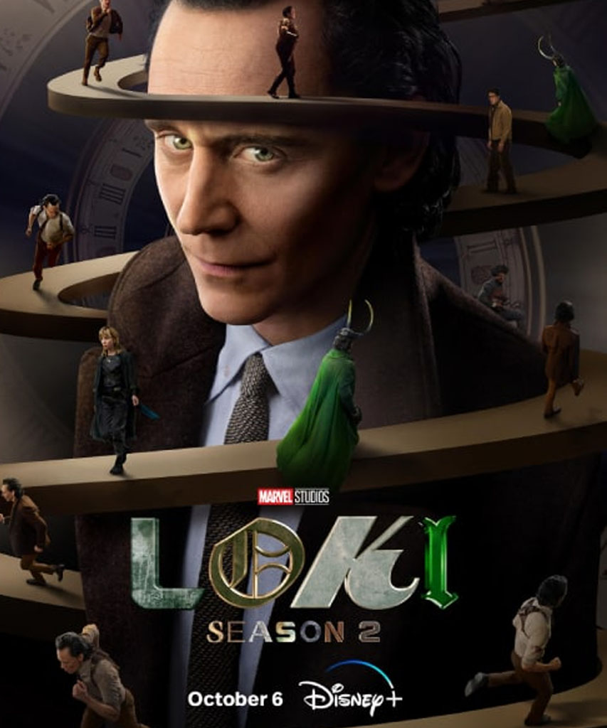 Loki (Season 2) Dual Audio { English + Hindi } Web Sereies 480p | 720p | 1080p | 2160p 4k UHD WEB-DL