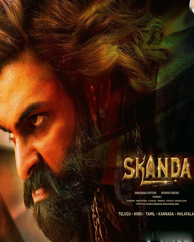 Skanda The Attacker Movie ( 2023 ) Download Hindi Dual 480p | 720p | ibomma telugu movies 2023
