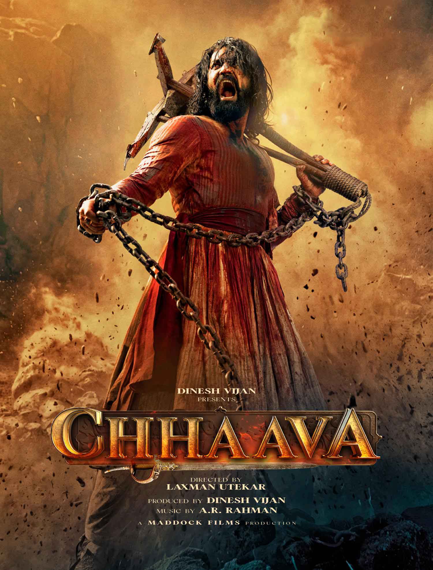 Chhaava: 2025 Hindi Bollywood | 480p || 720p || 1080p ||