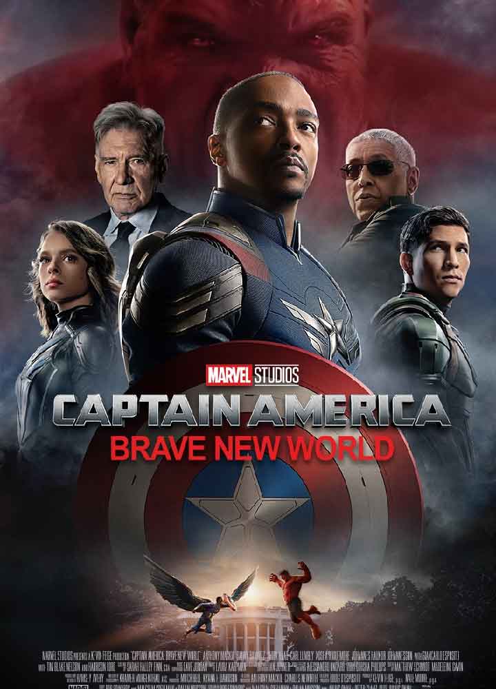 Captain America: Brave New World (2025) Movie Online 1080p, 4k HD Quality