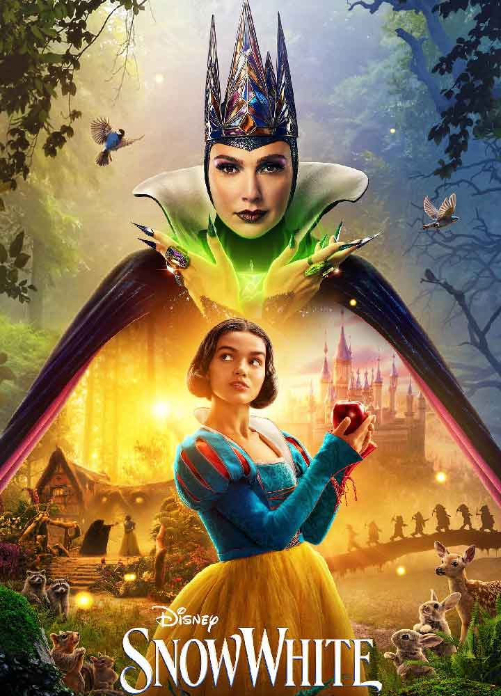 Snow White (2025) Hollywood Movie Online 1080p, 4k HD Quality