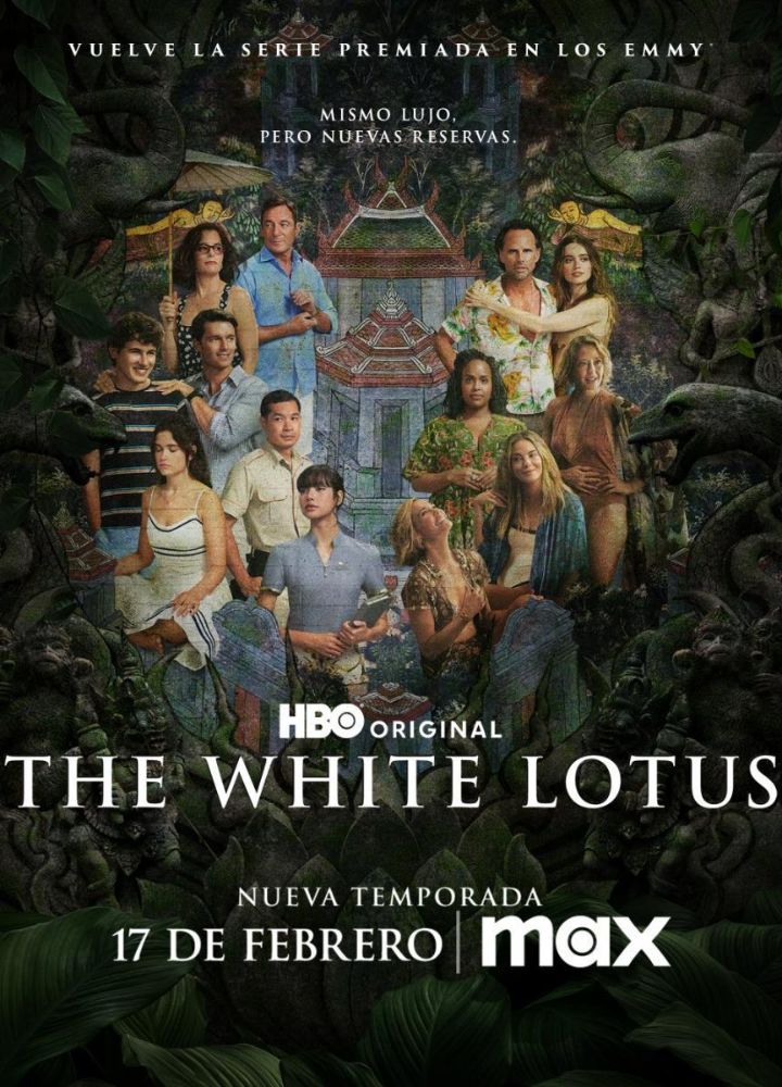 The White Lotus season 3 series (2025) Hollywood Movie Online 1080p, 4k HD Quality